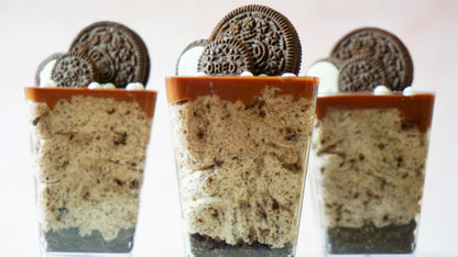 Oreo Chocolate Mousse Cups