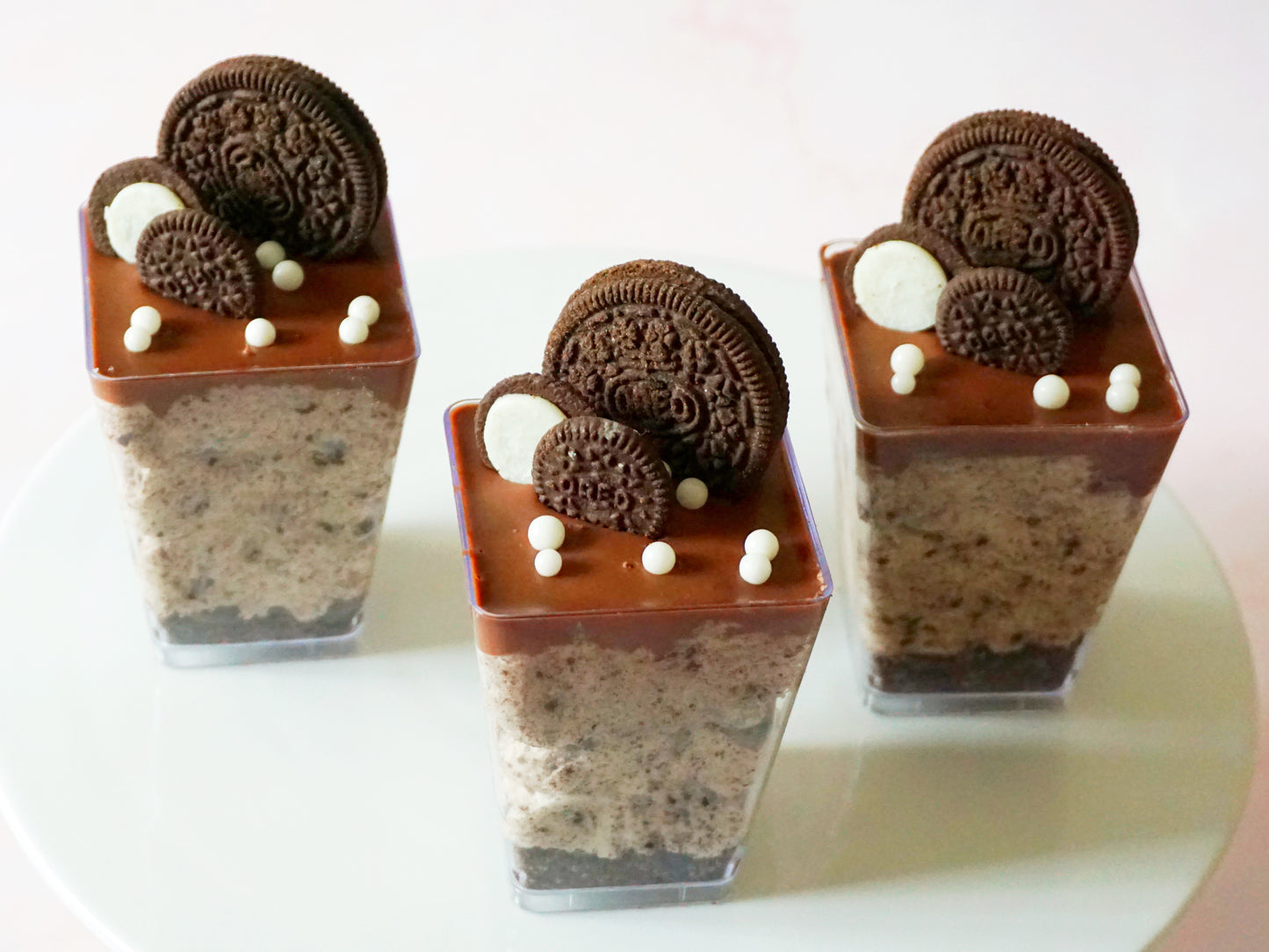 Oreo Chocolate Mousse Cups
