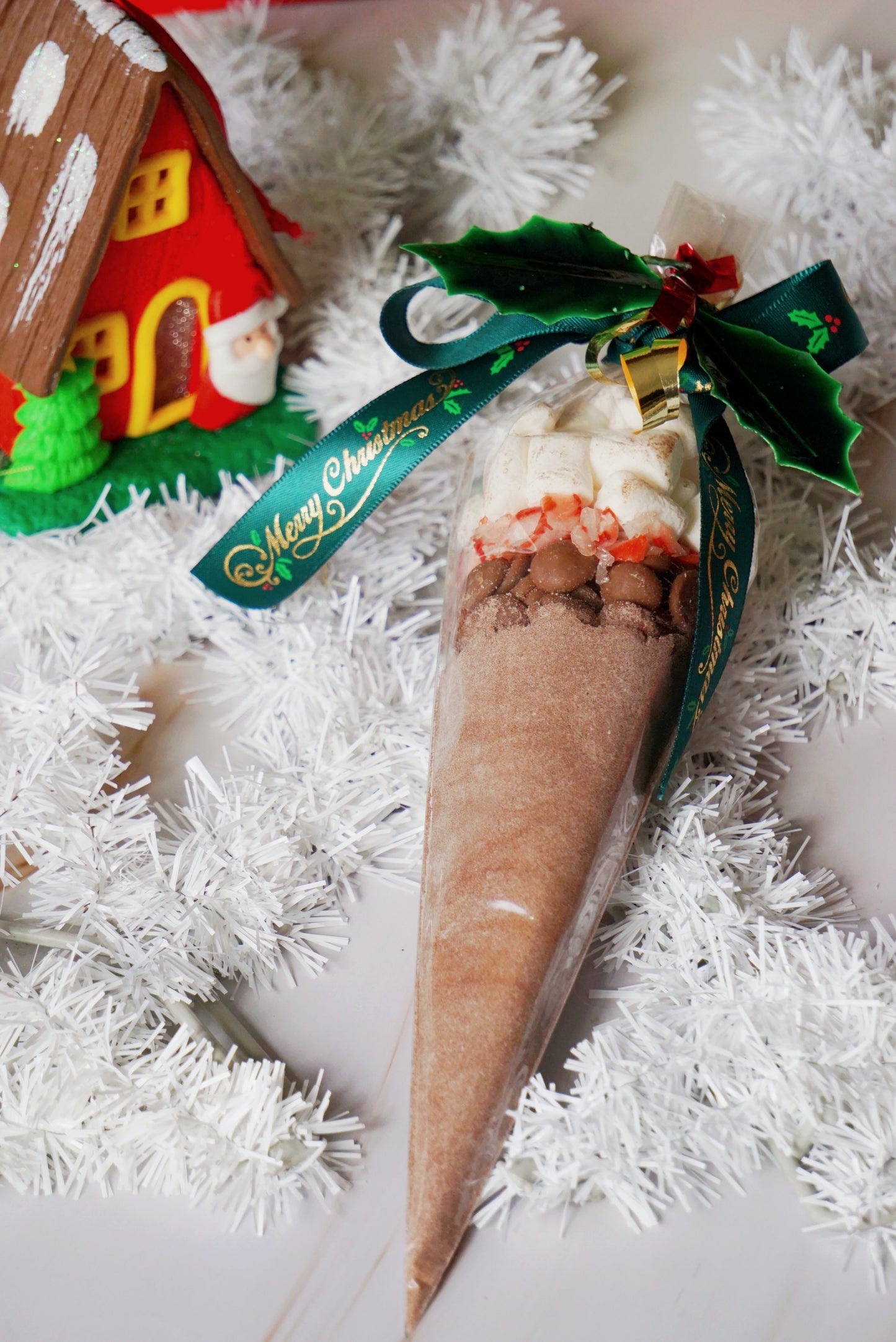 Belgian Hot Chocolate Mix Cones