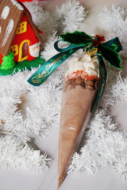 Belgian Hot Chocolate Mix Cones