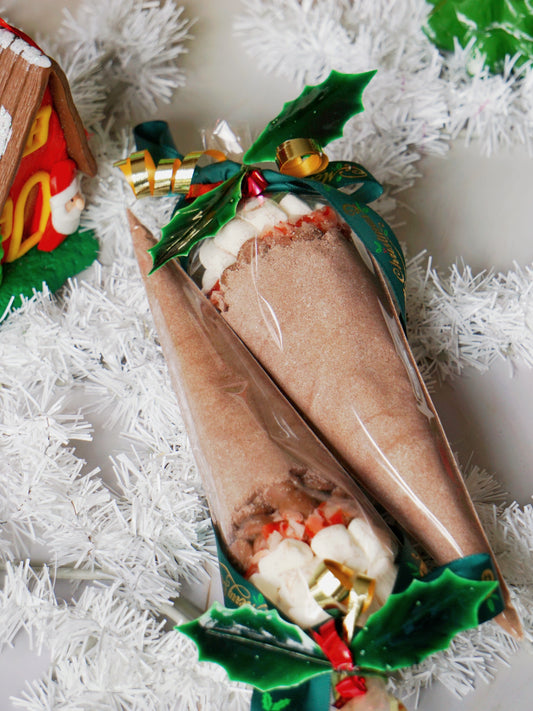 Belgian Hot Chocolate Mix Cones