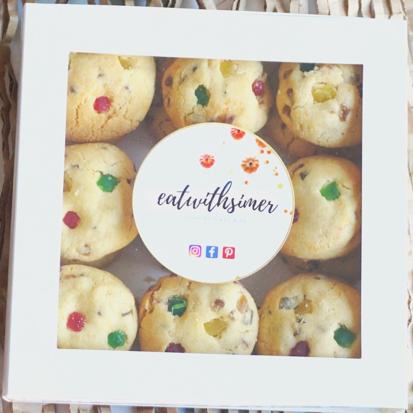 Tutti Frutti Cookies