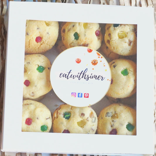 Tutti Frutti Cookies