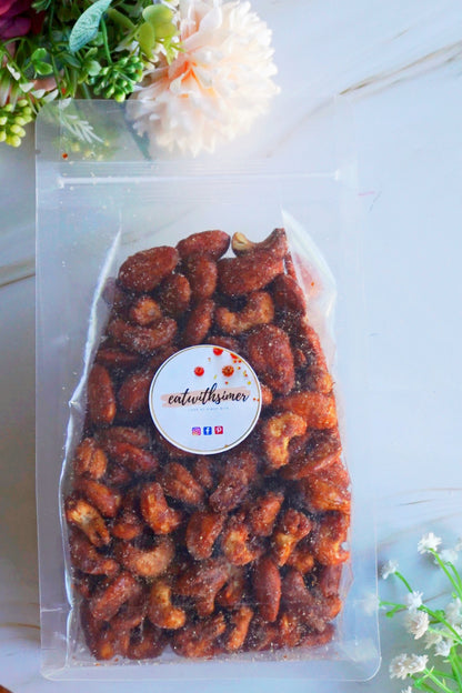 Honey Spiced Nuts