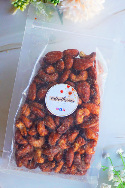 Honey Spiced Nuts