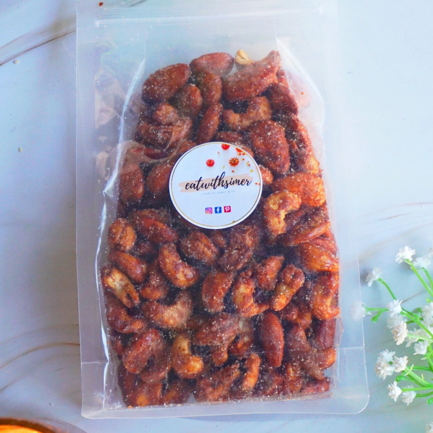 Honey Spiced Nuts