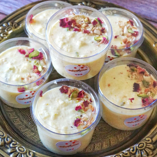 Kheer Cups (Indian Rice Pudding)