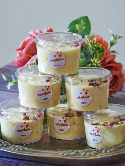Kheer Cups (Indian Rice Pudding)