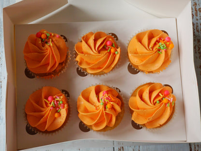 Tutti Frutti Cupcakes