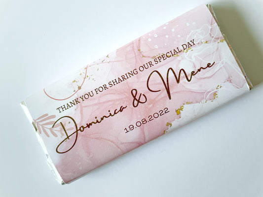 Personalised Chocolate Bars (10 Pcs)