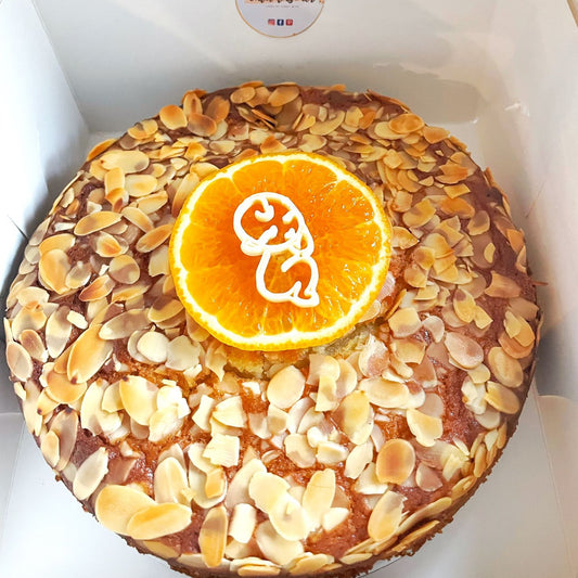 Orange and Almond Teacake