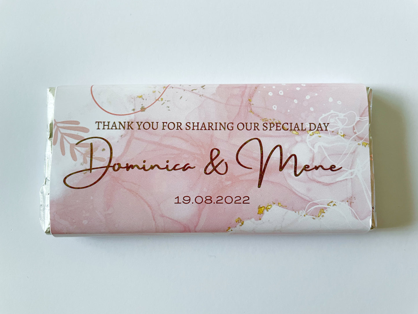 Personalised Chocolate Bars (10 Pcs)