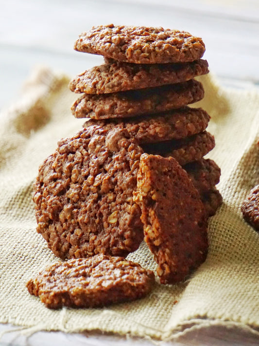 Chocolate Oat Cookies