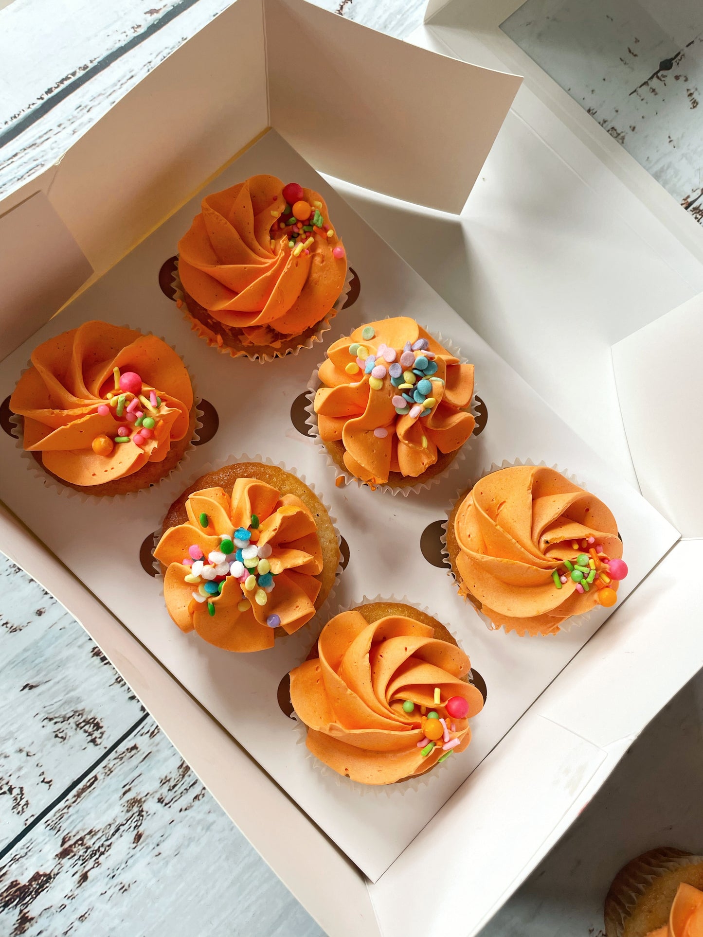 Tutti Frutti Cupcakes