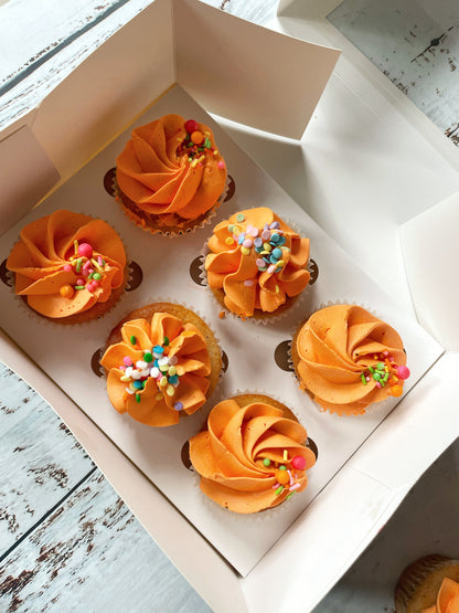 Tutti Frutti Cupcakes