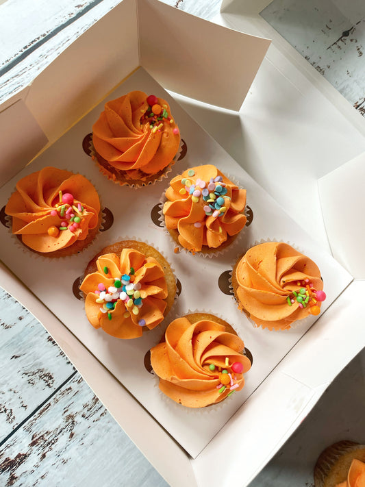 Tutti Frutti Cupcakes