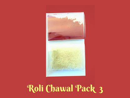 Roli Chawal Packs